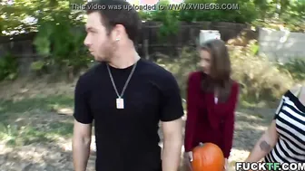 Tory Lane Lylith Lavey and Presley Hart getting drilled hardly