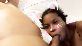 My Lil Kitty Kat was my Throat Babii