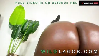 Bad Butt Orisha shows how bad her booty is