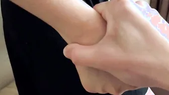I caught my roommate masturbating with a pillow and imperceptibly came up