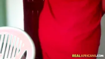 Real Amateur Ebony Lovers Private Sex