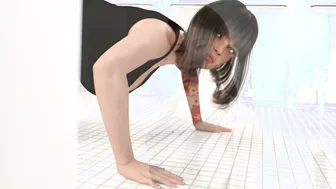 Women House Part 13(sex inside into the Kitchen with Gigantic Booty Mom)