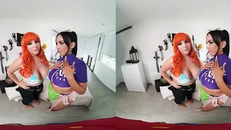 Three-Way Adventure With NAMI AND NICO Into 1 PIECE XXX