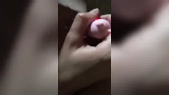 TURNED ON cougar PLAYS WITH HERSELF BEFORE WORK