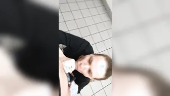 Giving Husband a ORAL SEX while on the Clock