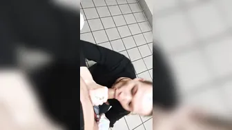 Giving Husband a ORAL SEX while on the Clock