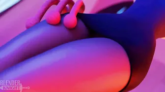 Frankie and Wilt (BlenderKnight LewdHeart)