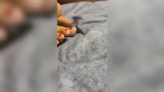 Painting my Foot