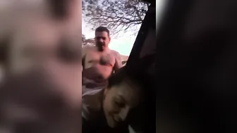 Me Follé a La Señora En El Auto Del Marido