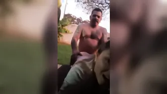 Me Follé a La Señora En El Auto Del Marido