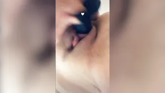 beauty Blonde Eighteen Getting Spread inside Shower