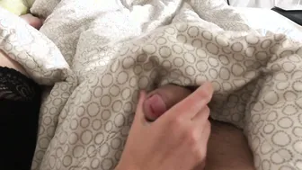 confused BFs cock with neighborss penis.