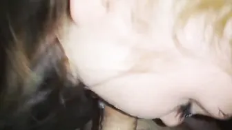 19 Year Old PAWG Hot getting nailed after a sloppy bj