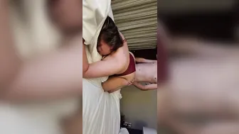 Fiance with a stranger