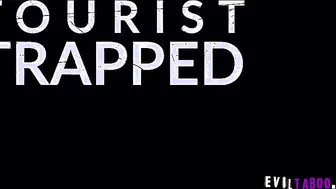 Cutie tourist Athena Faris encounter a sinister older host Steve Holmes and