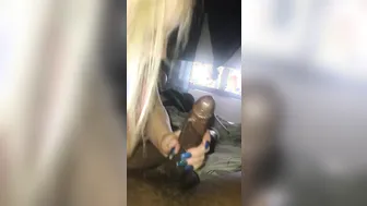 She Woke up to 2 Rough Cocks