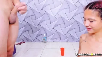 Adorable Chicks Satisfaction their Mistresss Dick