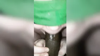 Married BBW Cheats and Blows African Penis