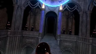 Citor3 Femdomination two 3D VR Game Walkthrough five: Collar Ceremony | Head Female Domination Rubber Gigantic Boobs