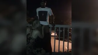 Balcony Sex (think anyone Saw)