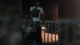Balcony Sex (think anyone Saw)