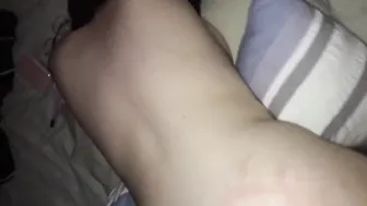 Thicc Skank CUM on my PENIS Watching 90 DAY FIANCÉ (Doggy Style Pounding)
