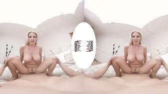 Taboo sex with stepmom Georgie - Free FULL VR porn