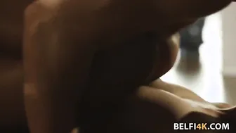 Black yoga coach cant tolerate herself