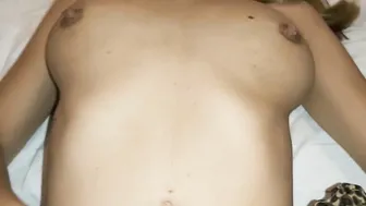 Adorable Blonde Teenagers Fuck Rough Amateur