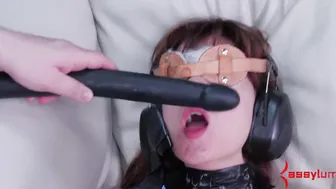Tied and Bound Skank Blows and Throats