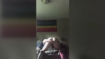 Fucking my Butt for the first Time
