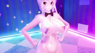 HAKU SONIC AND BB GIGANTIC BOOTY HUGE TITTED BAE BUTTOCKS お尻グループアナル [MMD]