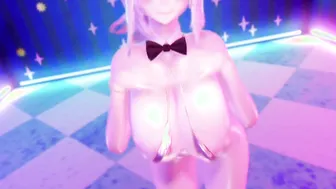HAKU SONIC AND BB GIGANTIC BOOTY HUGE TITTED BAE BUTTOCKS お尻グループアナル [MMD]