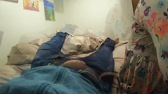 Hot Single mom Treats my Thick Persian Penis to a Sloppy Bj