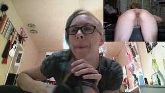 Figging Hip Coach Toy Smoking Vibrator and Female Orgasm