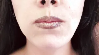 ASMR Sensually Eating a Granola Bar Close up Sounds by Irresistible mom Jemma Luv Dental Bondage SFW