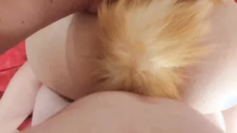 Anal Plug TAIL into first Time)