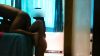 2 teenie Year older Dyke Girls Rim Job and Blowing Penis at the same Time