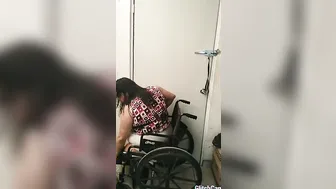Double leg amputee