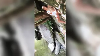 Hiking porn video – Hiking Ex-Wife Stops Public to Sunbath