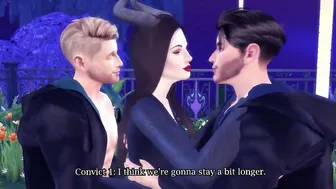 Maleficent Receives all the Satisfaction - 3d Cartoon - 3Some