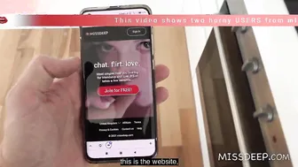 Mini Italian sluts Getting My Noodle: MARY JANE - MISSDEEP.com