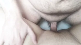 Rubbing my penis against stepmother bushy snatch -MilkyMari