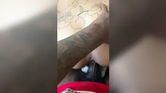 big black cock Fucks Inked Mixed women