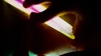 Glowsticks and Snatch Pounding after Party