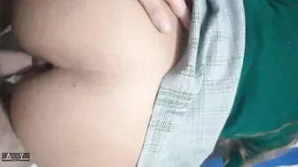 Anal Exploration For The Curious - A Young Coed's First Time In Ass