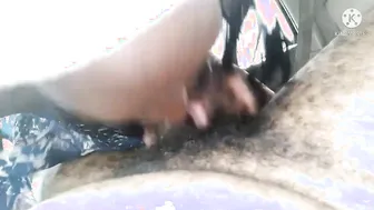 My nut swallowed nice  easy