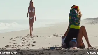 swimsuit Kate Upton shaking boobs