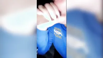 He treated me like a bimbo so I showed him how slutty I can be