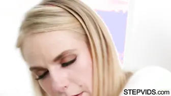 STEP VIDS - Soak stepsis Erika Devine gets boned -